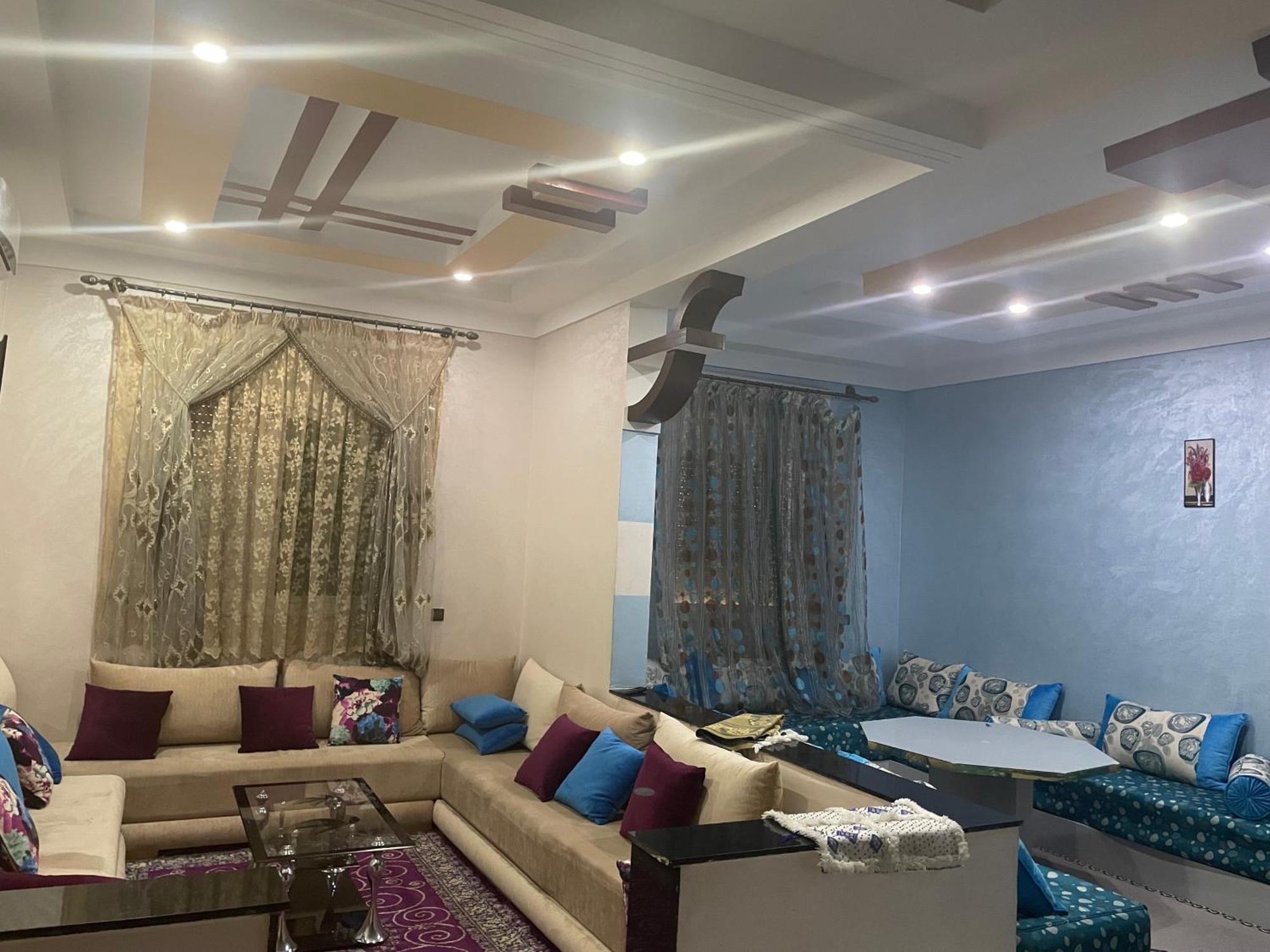 Amazigh Ouargaga Apartment Meknès Eksteriør billede